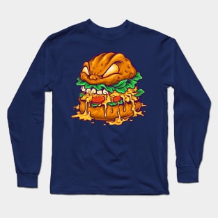 Hamburger Salad Long Sleeve T-Shirt